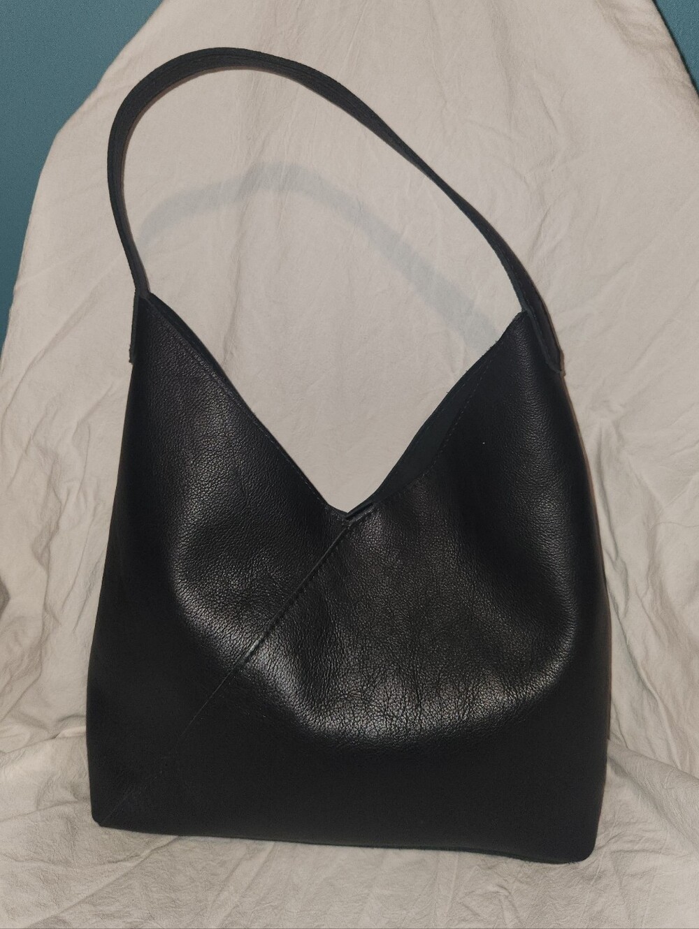 PLG OS Naomi In Pebbled Black - Picture 3 of 6